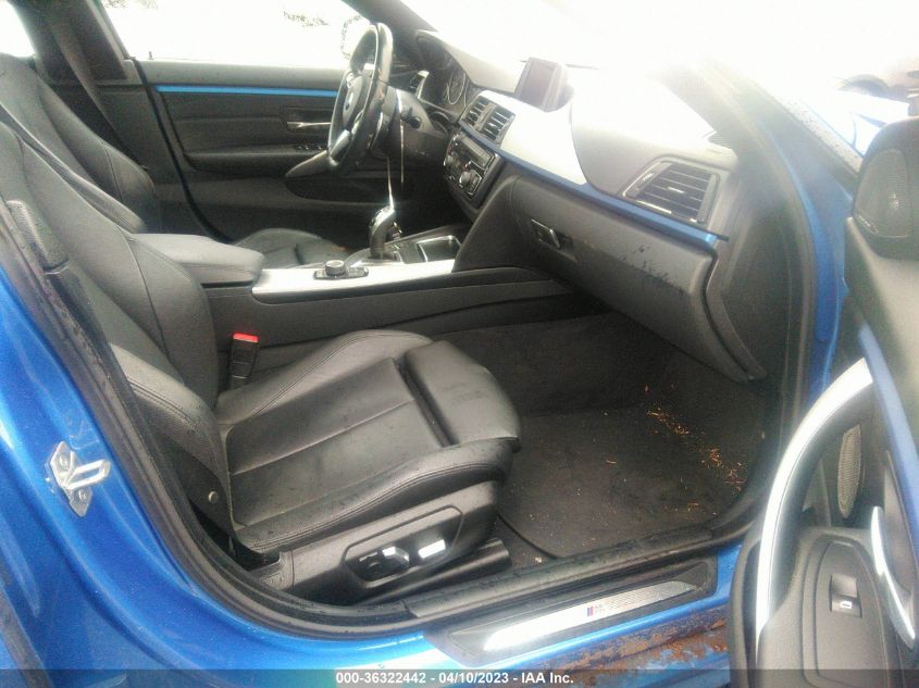 2016 BMW 4 SERIES 435I XDRIVE - WBA4B3C5XGG527823