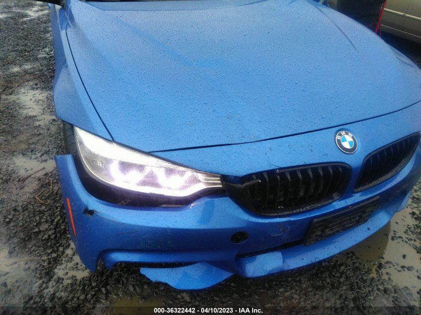 2016 BMW 4 SERIES 435I XDRIVE - WBA4B3C5XGG527823