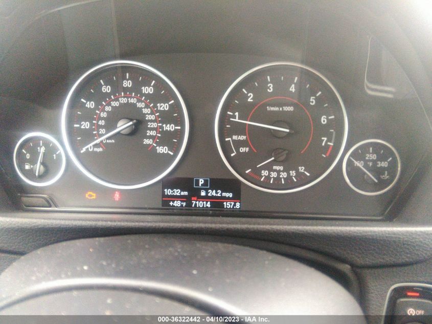 2016 BMW 4 SERIES 435I XDRIVE - WBA4B3C5XGG527823