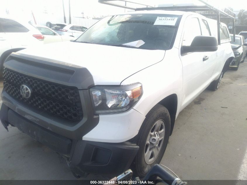 2020 TOYOTA TUNDRA 2WD SR/SR5 5TFTY5F17LX011348