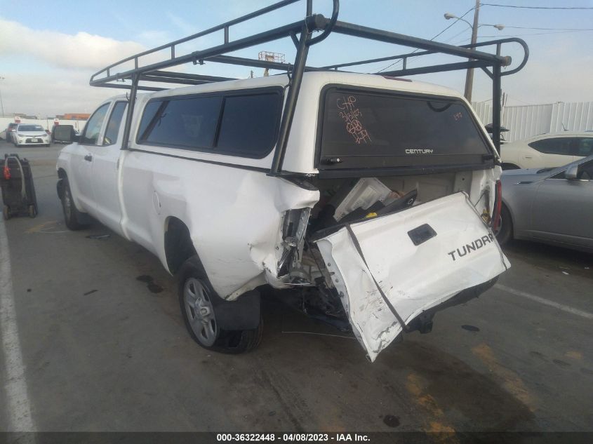 2020 TOYOTA TUNDRA 2WD SR/SR5 5TFTY5F17LX011348