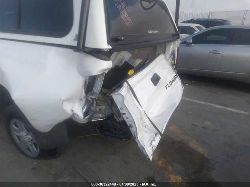 2020 TOYOTA TUNDRA 2WD SR/SR5 5TFTY5F17LX011348