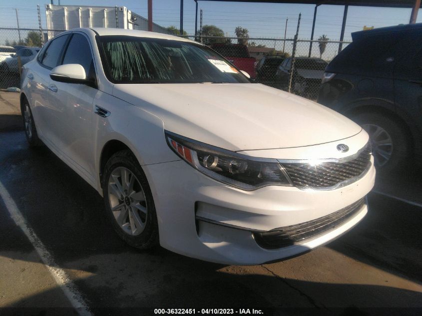 2016 KIA OPTIMA LX - 5XXGT4L35GG037136