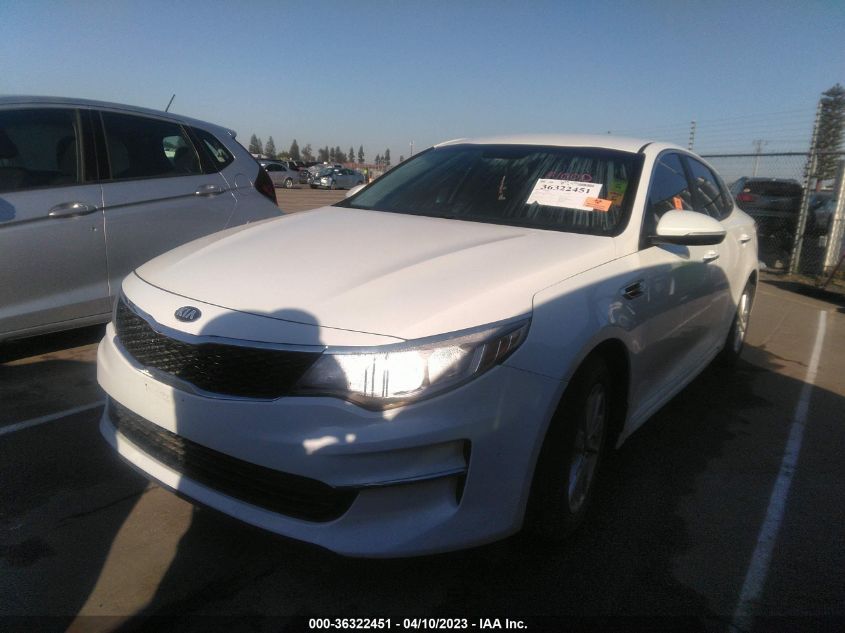 2016 KIA OPTIMA LX - 5XXGT4L35GG037136