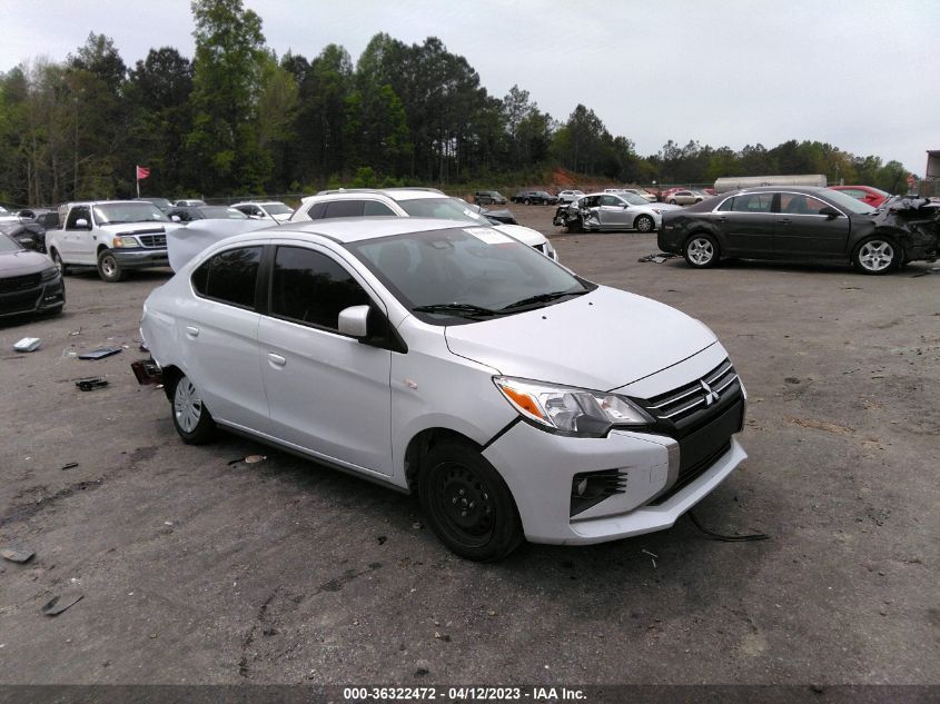 2022 MITSUBISHI MIRAGE G4 ES/LE/BLACK EDITION - ML32FUFJ8NHF05670