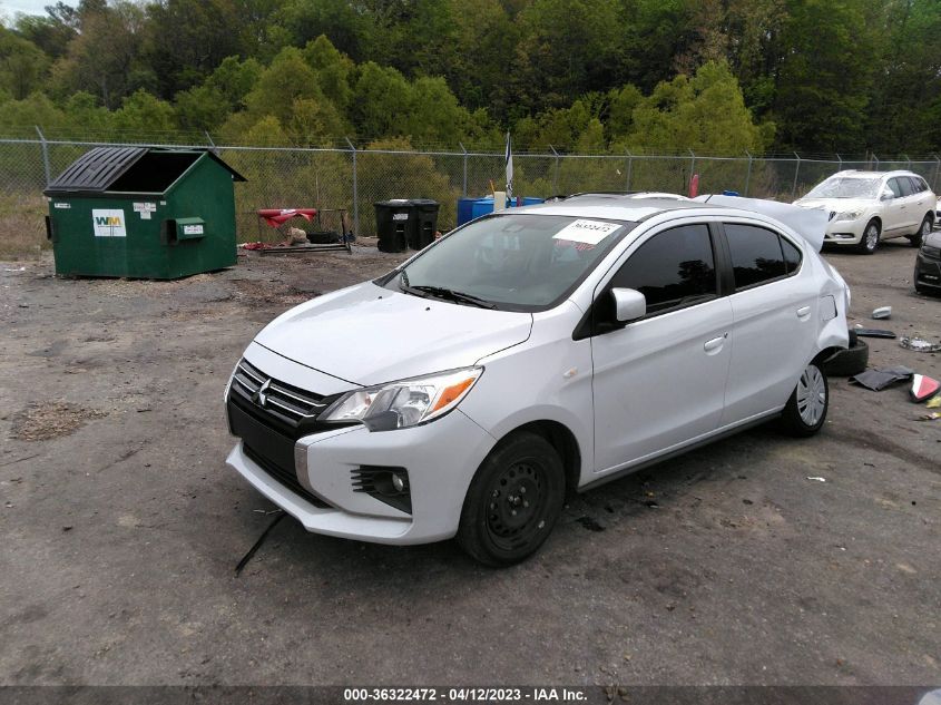 2022 MITSUBISHI MIRAGE G4 ES/LE/BLACK EDITION - ML32FUFJ8NHF05670