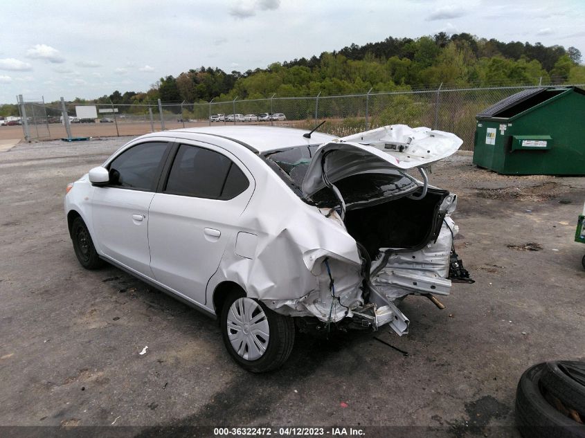 2022 MITSUBISHI MIRAGE G4 ES/LE/BLACK EDITION - ML32FUFJ8NHF05670