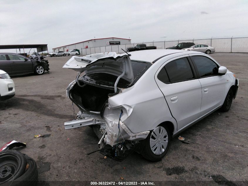 2022 MITSUBISHI MIRAGE G4 ES/LE/BLACK EDITION - ML32FUFJ8NHF05670