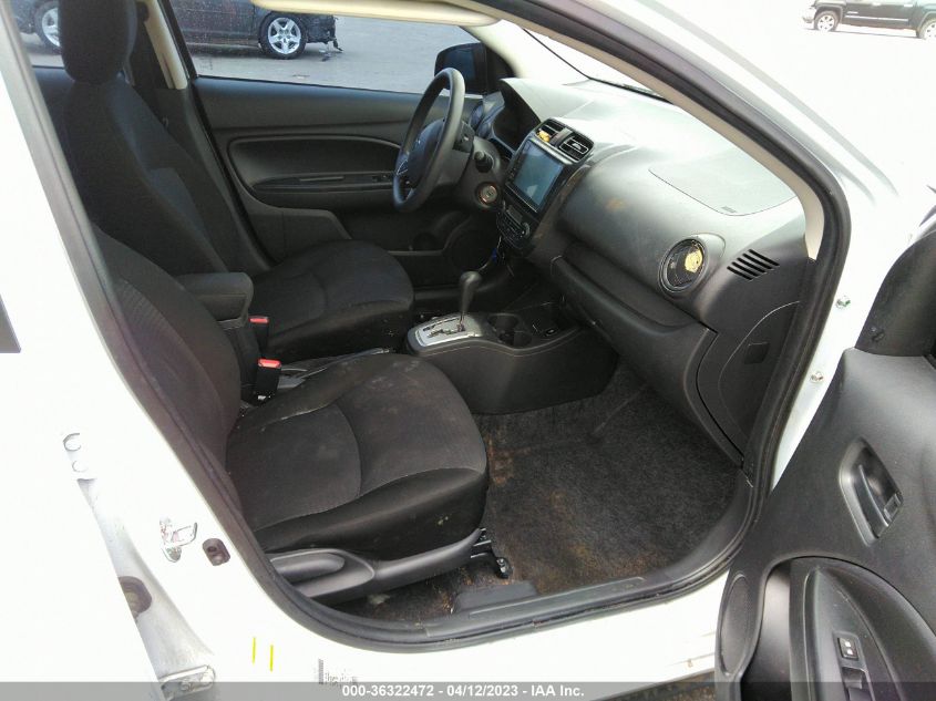 2022 MITSUBISHI MIRAGE G4 ES/LE/BLACK EDITION - ML32FUFJ8NHF05670
