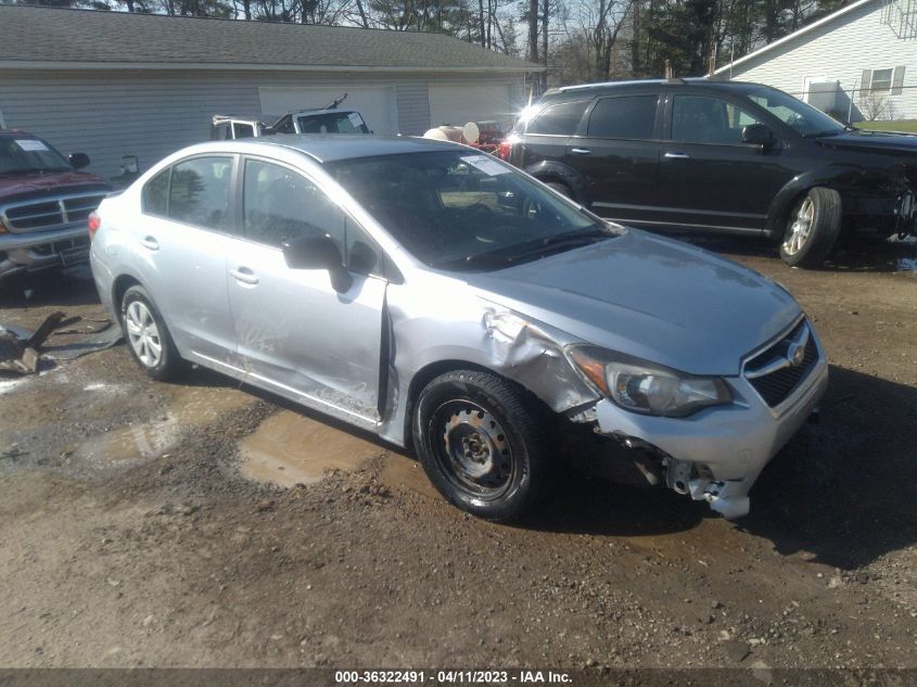2015 SUBARU IMPREZA SEDAN - JF1GJAA68FH013597