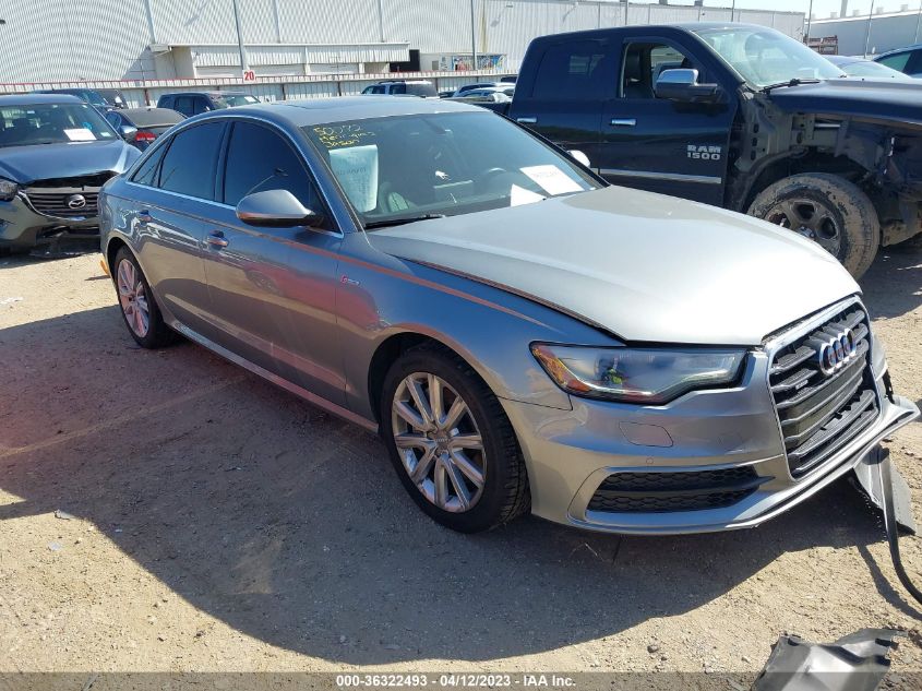 2014 AUDI A6 3.0T PRESTIGE - WAUHGAFCXEN131501