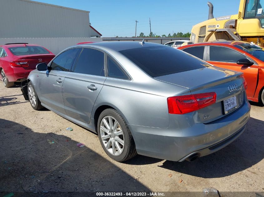 2014 AUDI A6 3.0T PRESTIGE - WAUHGAFCXEN131501