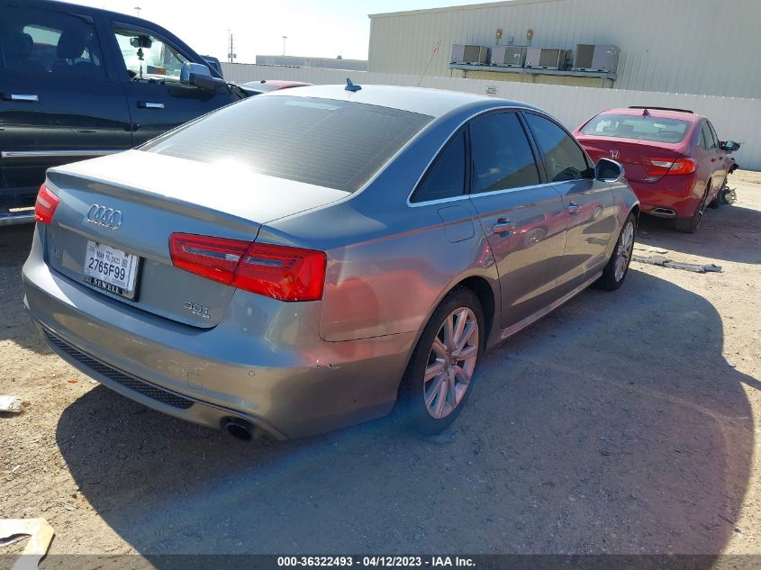 2014 AUDI A6 3.0T PRESTIGE - WAUHGAFCXEN131501