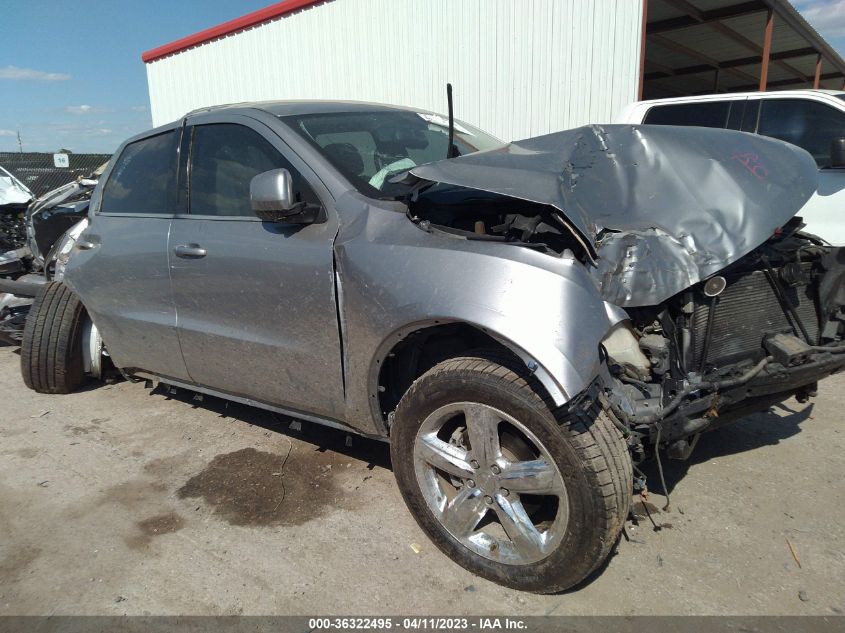 2013 DODGE DURANGO SXT - 1C4RDHAG6DC696826