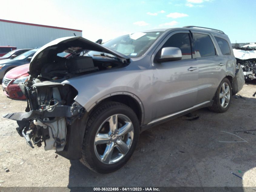 2013 DODGE DURANGO SXT - 1C4RDHAG6DC696826