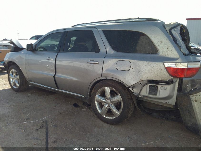 2013 DODGE DURANGO SXT - 1C4RDHAG6DC696826
