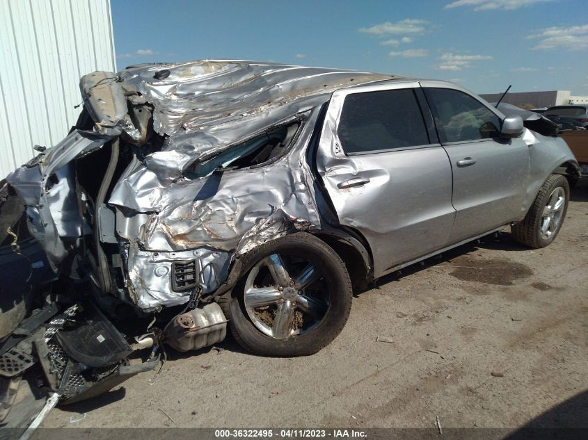 2013 DODGE DURANGO SXT - 1C4RDHAG6DC696826