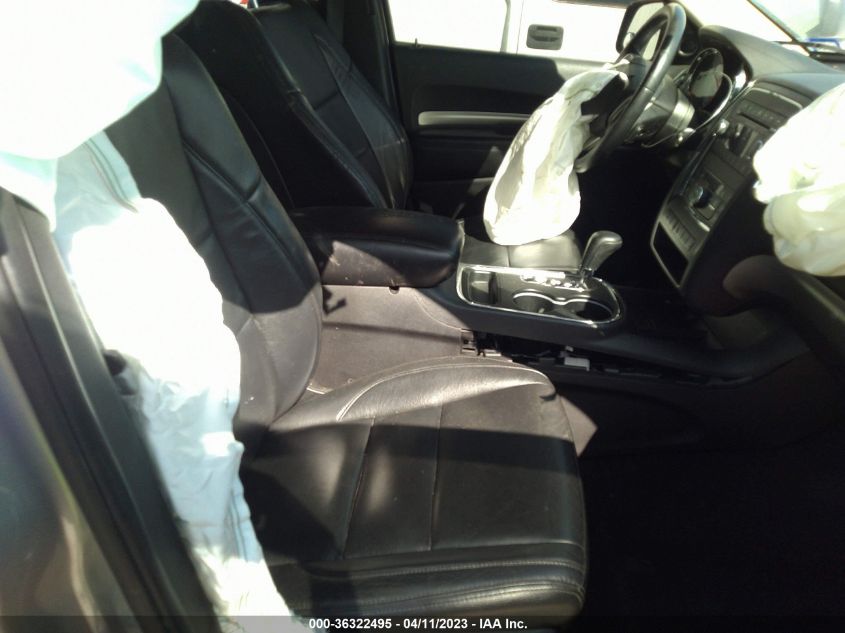 2013 DODGE DURANGO SXT - 1C4RDHAG6DC696826