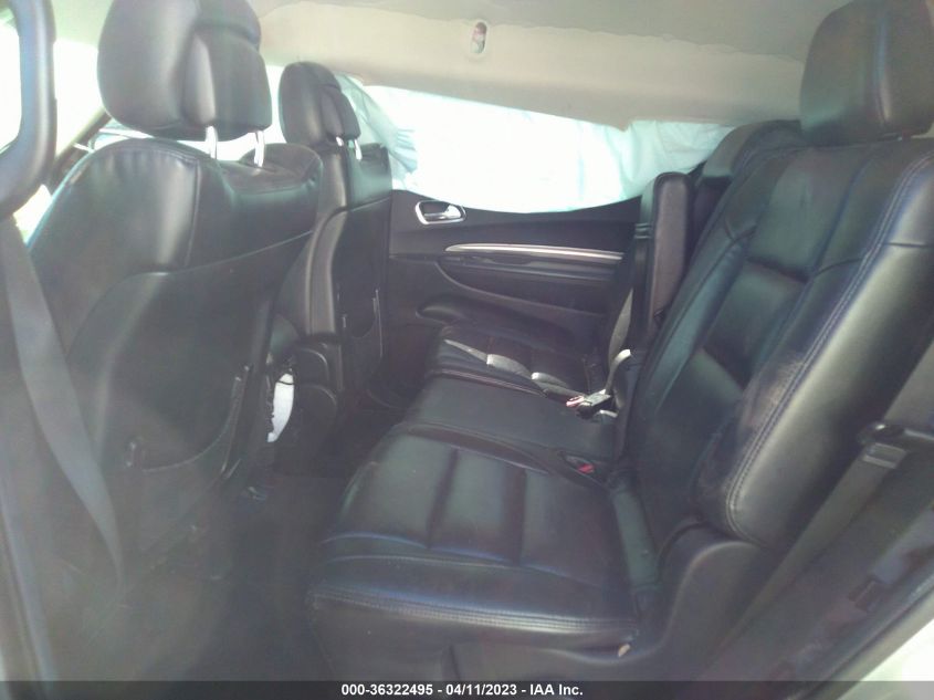 2013 DODGE DURANGO SXT - 1C4RDHAG6DC696826