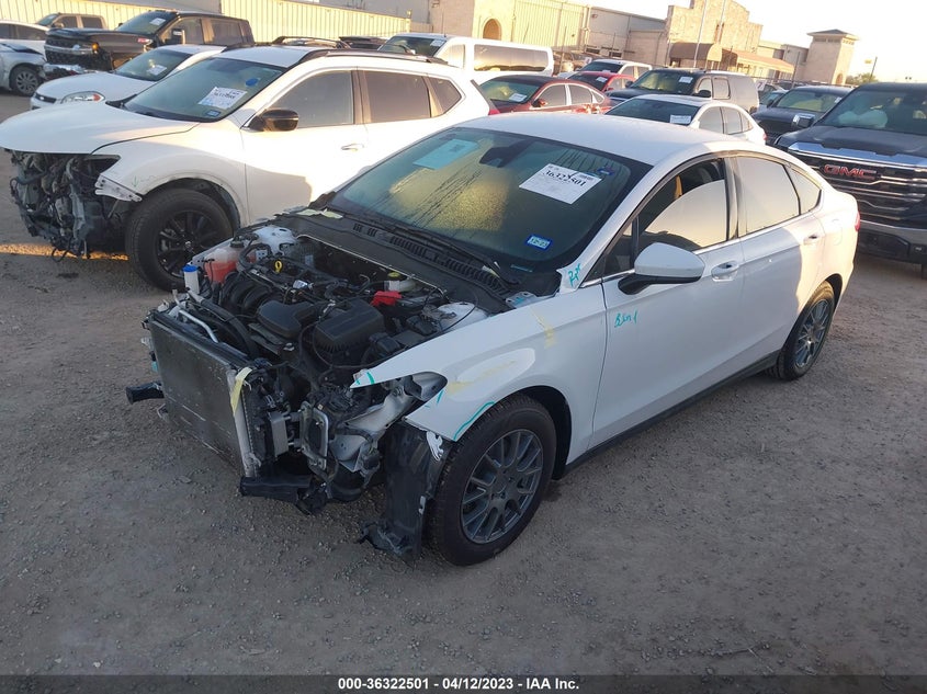 VIN 3FA6P0G73LR126307 2020 FORD FUSION S