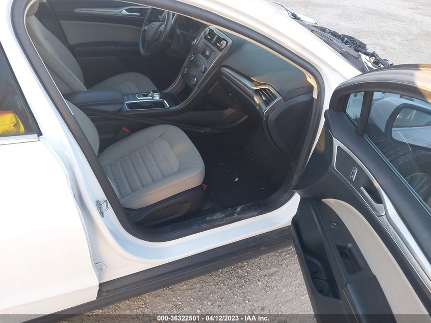 VIN 3FA6P0G73LR126307 2020 FORD FUSION S