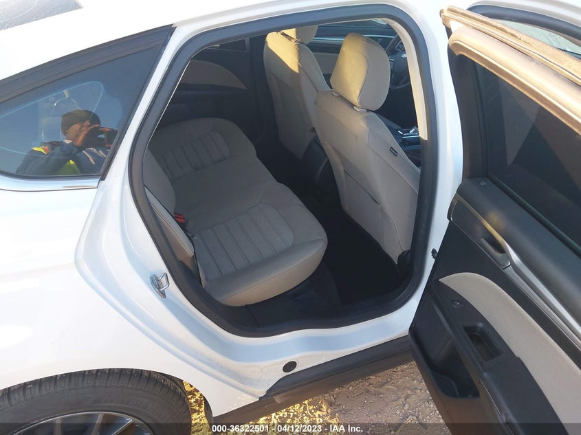 VIN 3FA6P0G73LR126307 2020 FORD FUSION S