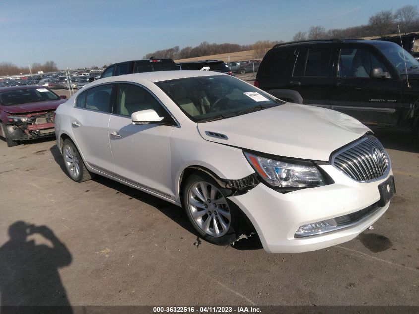 2016 BUICK LACROSSE LEATHER - 1G4GB5G38GF192664