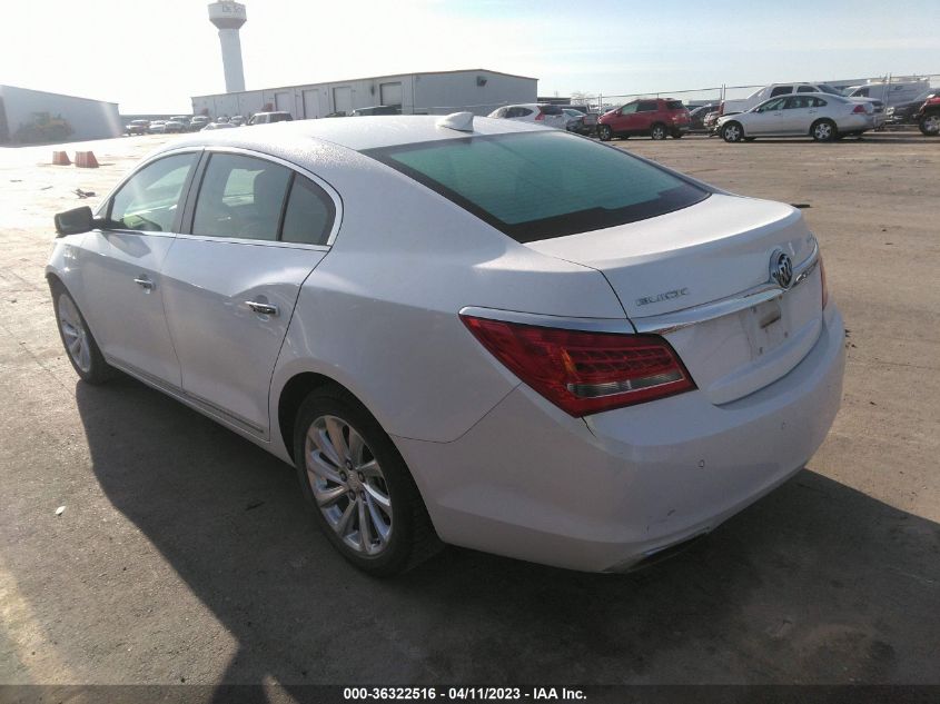 2016 BUICK LACROSSE LEATHER - 1G4GB5G38GF192664