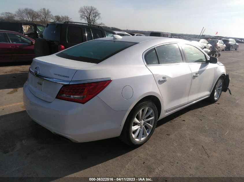 2016 BUICK LACROSSE LEATHER - 1G4GB5G38GF192664