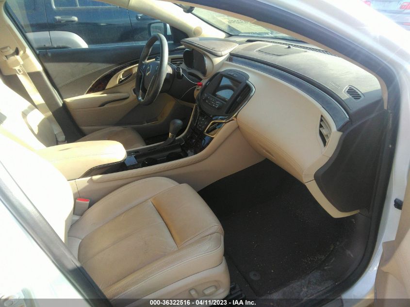 2016 BUICK LACROSSE LEATHER - 1G4GB5G38GF192664