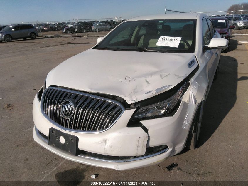 2016 BUICK LACROSSE LEATHER - 1G4GB5G38GF192664
