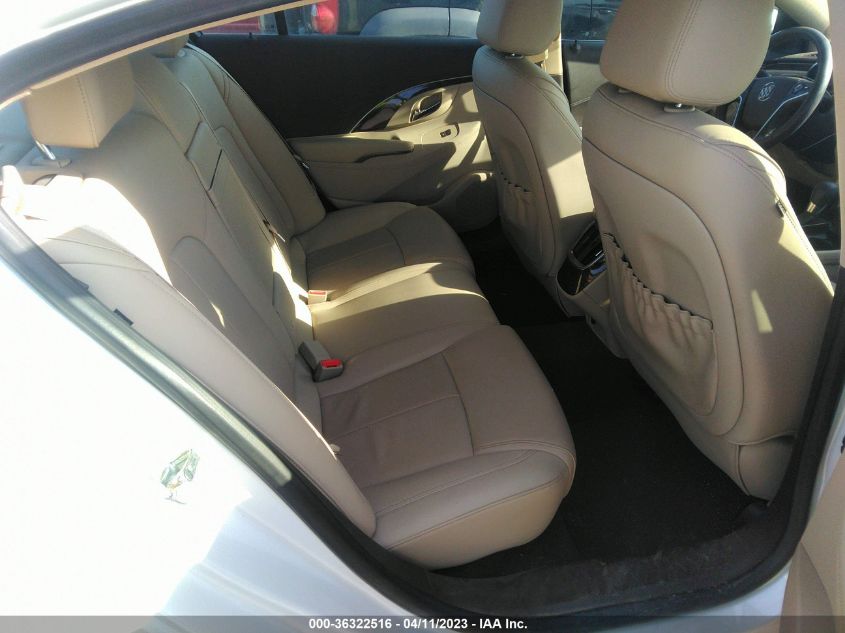 2016 BUICK LACROSSE LEATHER - 1G4GB5G38GF192664