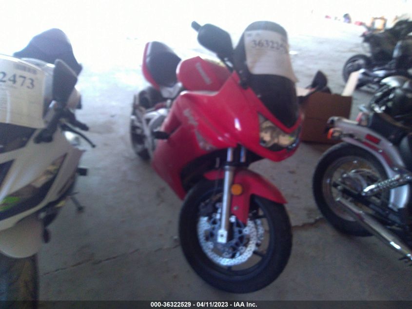 2007 KAWASAKI EX650 A - JKAEXEA1X7A029414