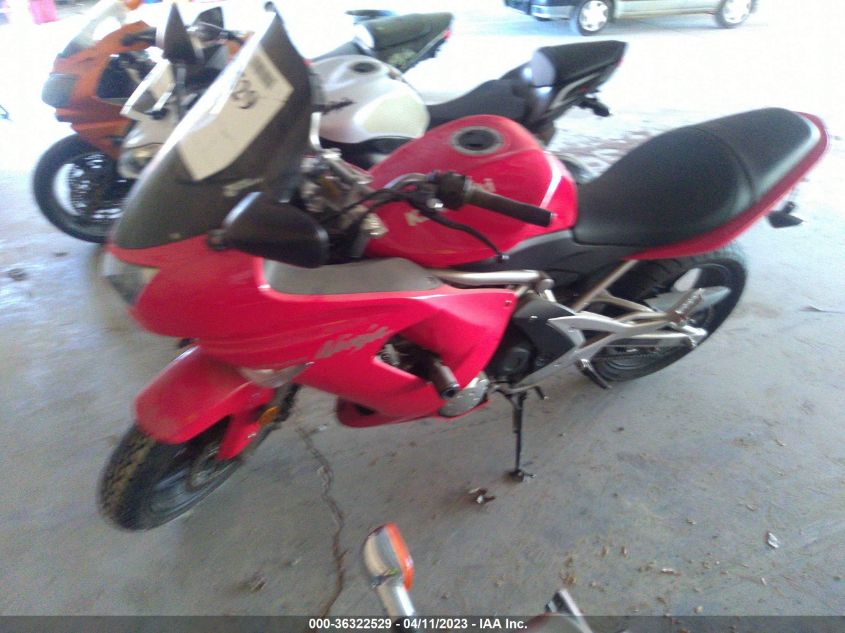 2007 KAWASAKI EX650 A - JKAEXEA1X7A029414