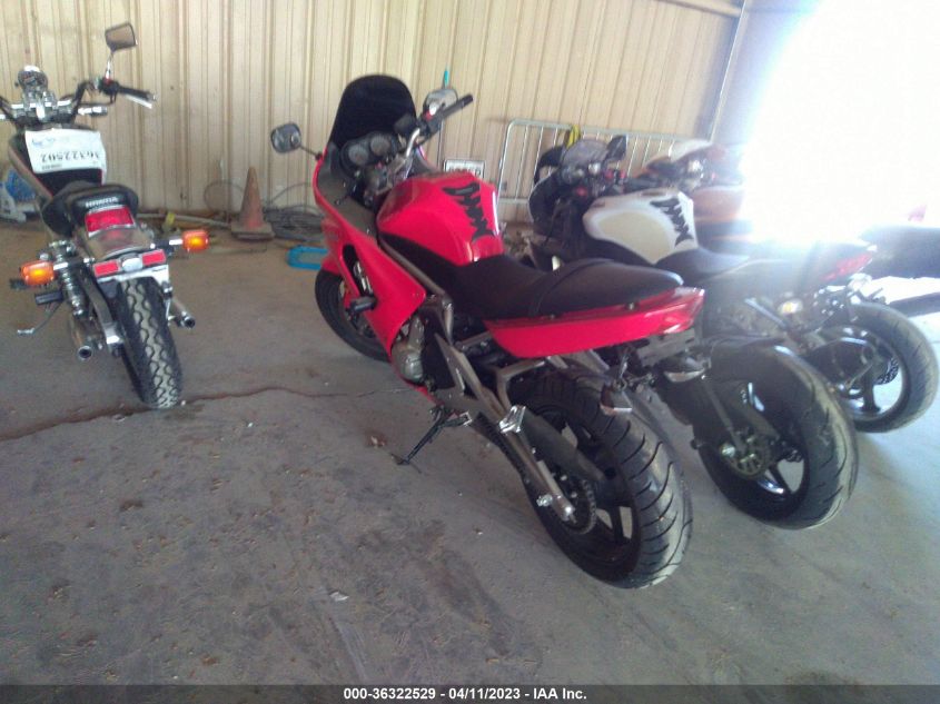 2007 KAWASAKI EX650 A - JKAEXEA1X7A029414