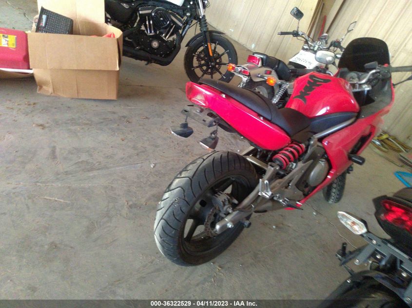2007 KAWASAKI EX650 A - JKAEXEA1X7A029414