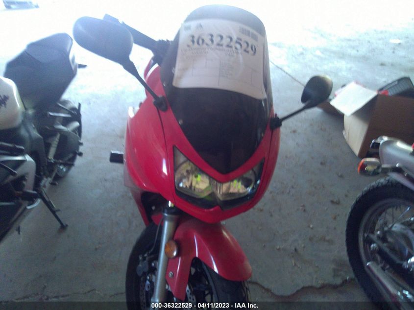 2007 KAWASAKI EX650 A - JKAEXEA1X7A029414