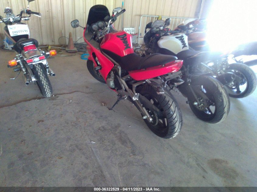 2007 KAWASAKI EX650 A - JKAEXEA1X7A029414
