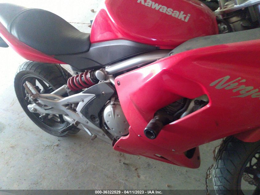 2007 KAWASAKI EX650 A - JKAEXEA1X7A029414