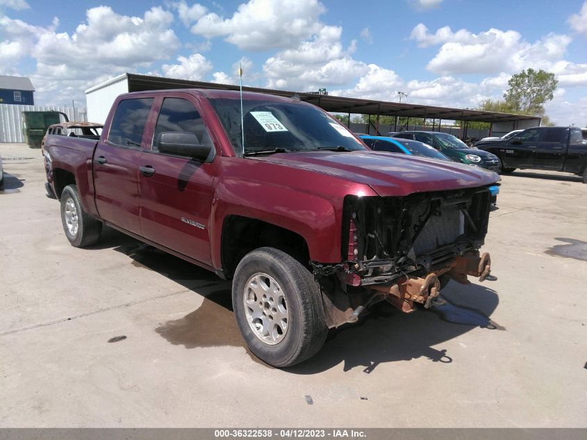 2014 CHEVROLET SILVERADO 1500 LT - 3GCUKREC1EG254080