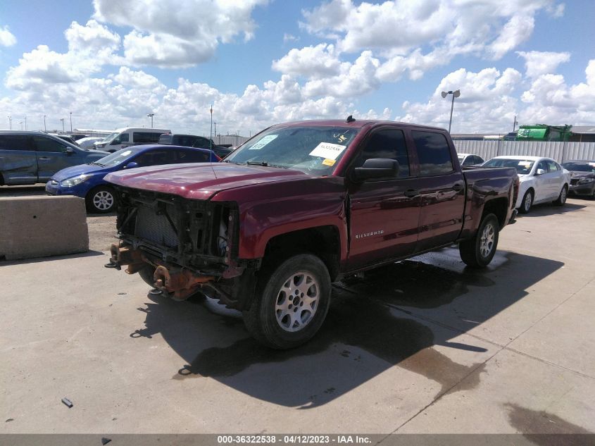 2014 CHEVROLET SILVERADO 1500 LT - 3GCUKREC1EG254080