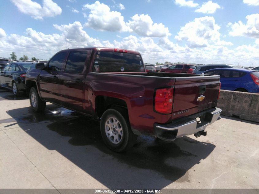 2014 CHEVROLET SILVERADO 1500 LT - 3GCUKREC1EG254080