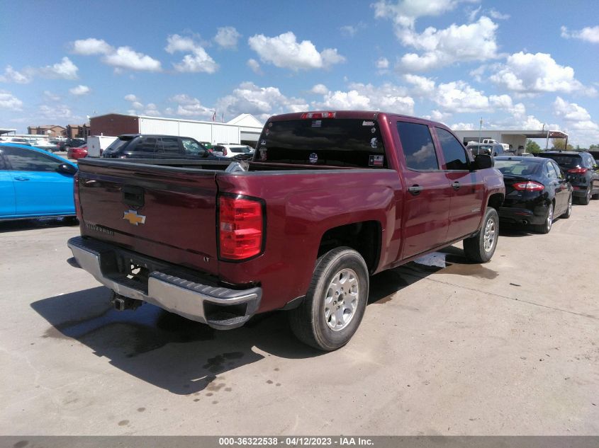 2014 CHEVROLET SILVERADO 1500 LT - 3GCUKREC1EG254080