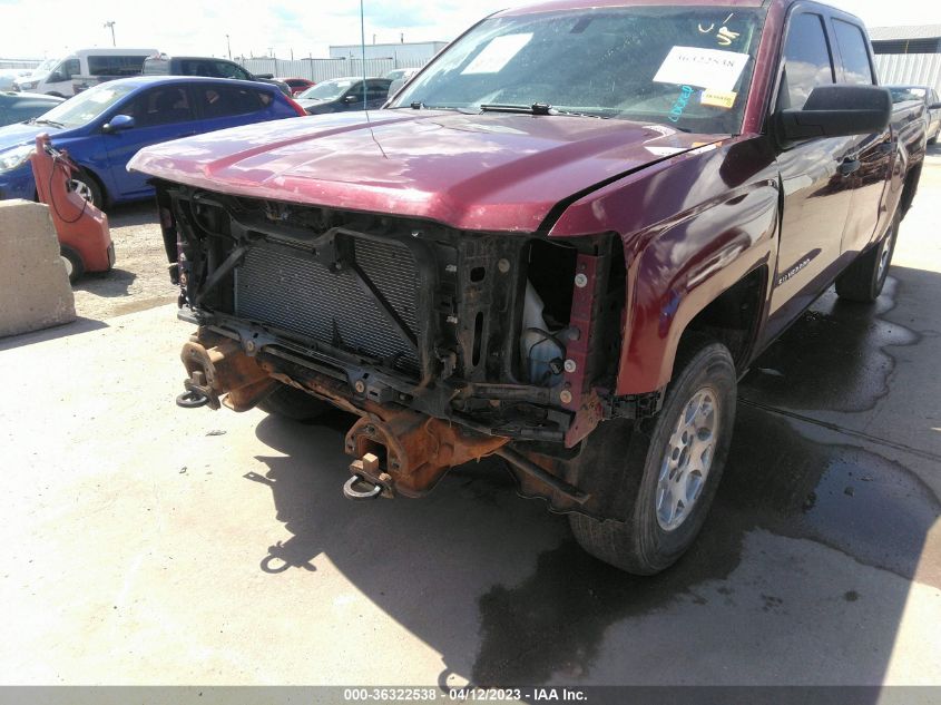 2014 CHEVROLET SILVERADO 1500 LT - 3GCUKREC1EG254080