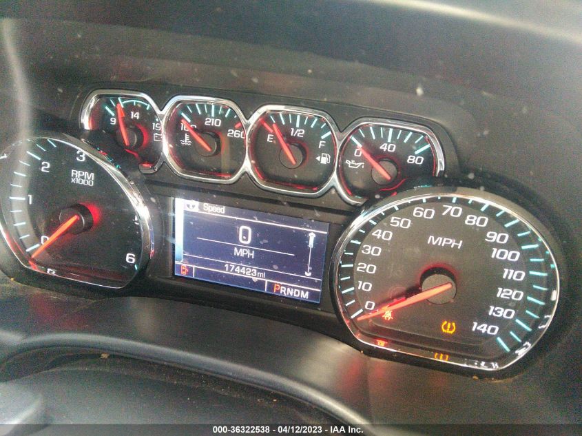 2014 CHEVROLET SILVERADO 1500 LT - 3GCUKREC1EG254080