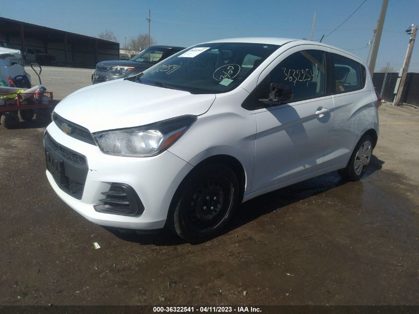 2017 CHEVROLET SPARK LS - KL8CB6SA8HC810303