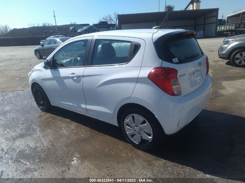2017 CHEVROLET SPARK LS - KL8CB6SA8HC810303
