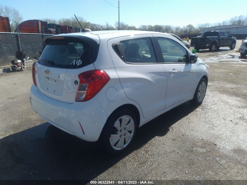 2017 CHEVROLET SPARK LS - KL8CB6SA8HC810303