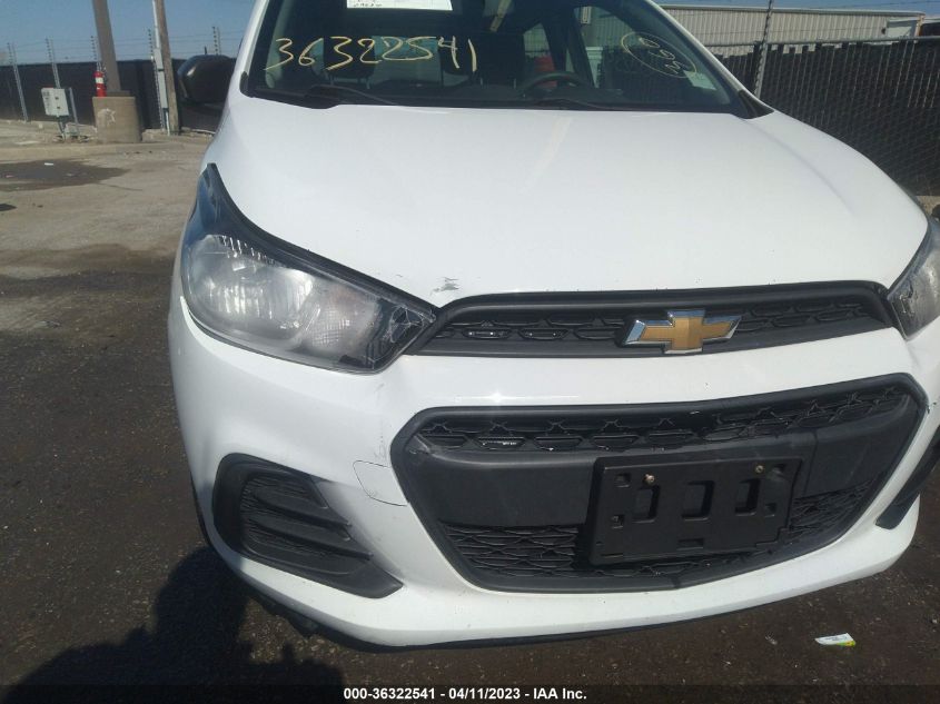 2017 CHEVROLET SPARK LS - KL8CB6SA8HC810303