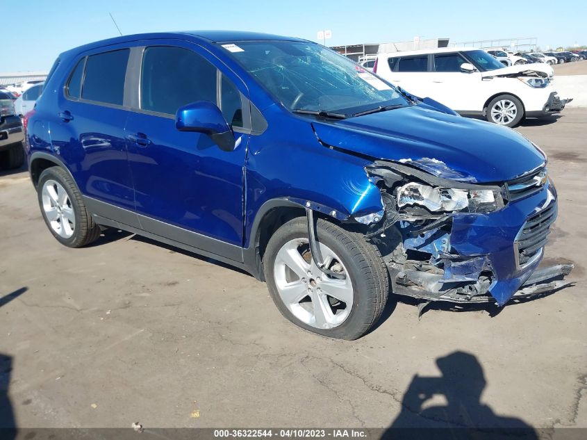 2017 CHEVROLET TRAX LS - 3GNCJKSB6HL154173